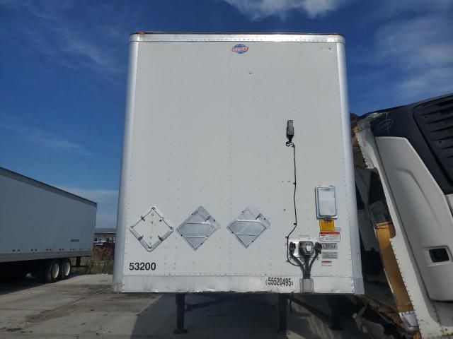 2018 Utility VS2DX DRY Van Trailer
