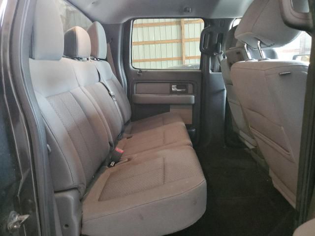 2012 Ford F150 Supercrew