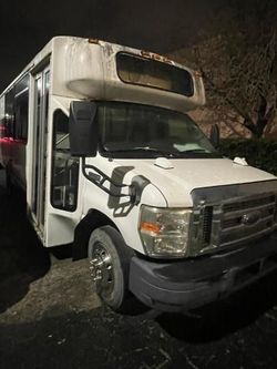 Salvage trucks for sale at Homestead, FL auction: 2012 Ford Econoline E450 Super Duty Cutaway Van