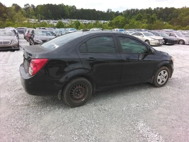 2015 Chevrolet Sonic LS