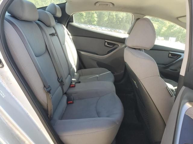 2012 Hyundai Elantra GLS