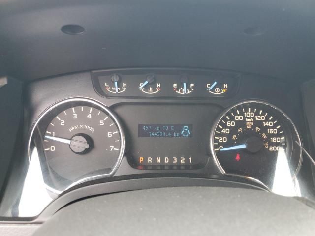 2012 Ford F150 Supercrew