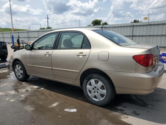 2005 Toyota Corolla CE