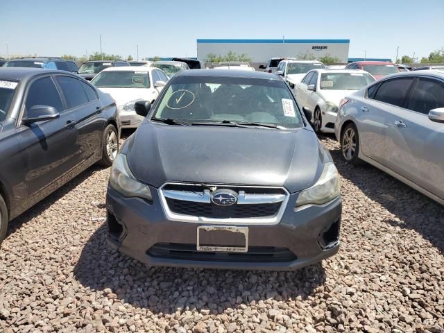 2012 Subaru Impreza