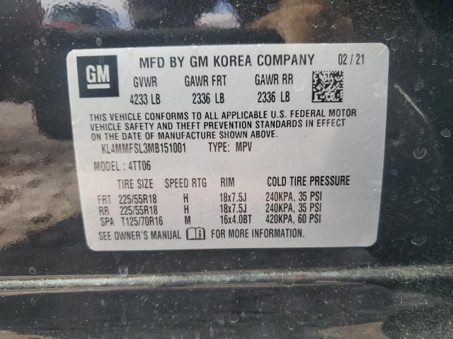2021 Buick Encore GX Essence