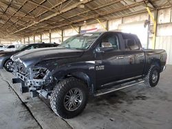 Salvage trucks for sale at Phoenix, AZ auction: 2015 Dodge RAM 1500 SLT