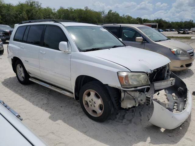 2007 Toyota Highlander Sport