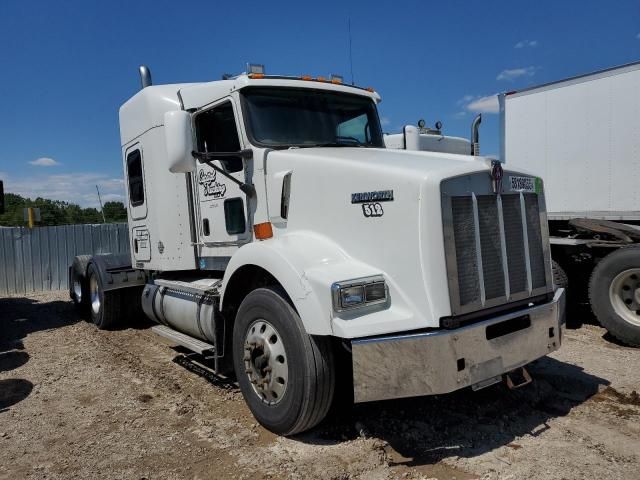 2012 Kenworth Construction T800