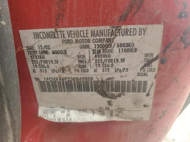 2003 Ford F450 Super Duty