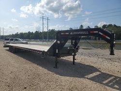 Salvage trucks for sale at Greenwell Springs, LA auction: 2023 Norstar Ironbull Equipment Trailer