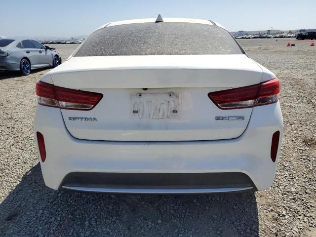 2018 KIA Optima Hybrid