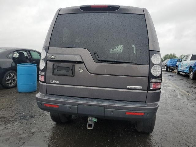 2016 Land Rover LR4 HSE Luxury