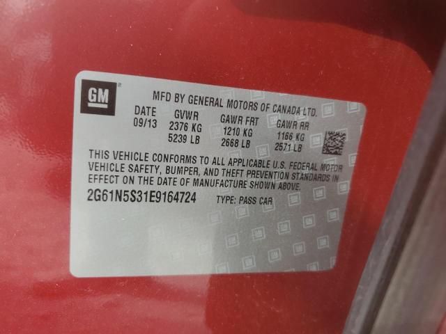 2014 Cadillac Xts Luxury Collection