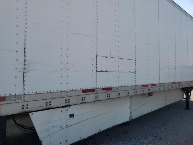 2012 Wabash Dvcvhsa DRY Van Trailer