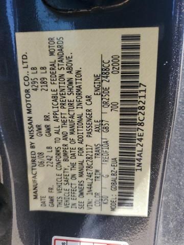 2008 Nissan Altima 2.5S