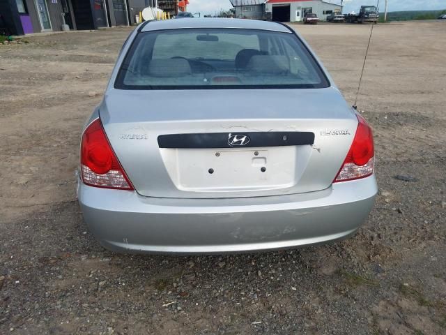 2006 Hyundai Elantra Base
