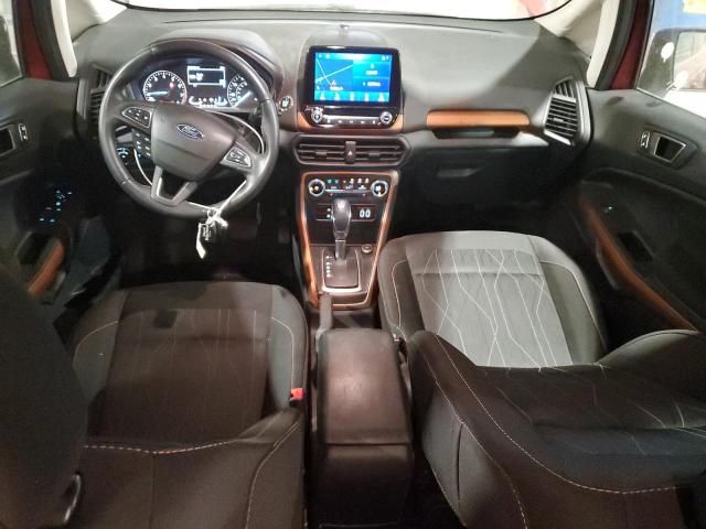 2021 Ford Ecosport SE