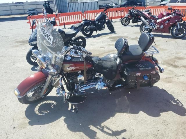 2009 Harley-Davidson Flstc