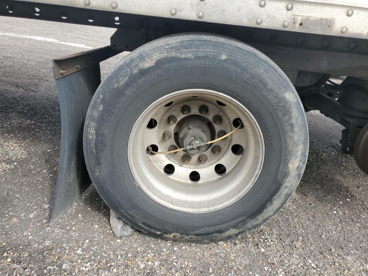 2007 Great Dane 7411TJWALSSL DRY Van Trailer