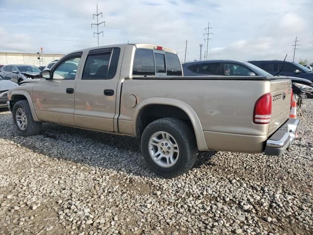 2002 Dodge Dakota Quad SLT