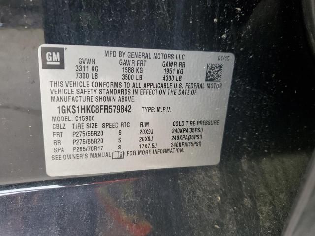 2015 GMC Yukon XL C1500 SLT