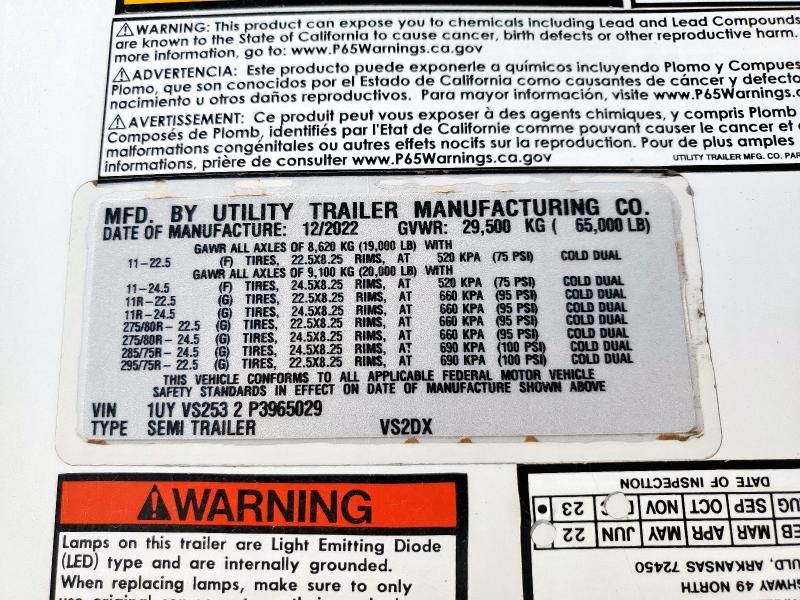 2023 Utility Trailer