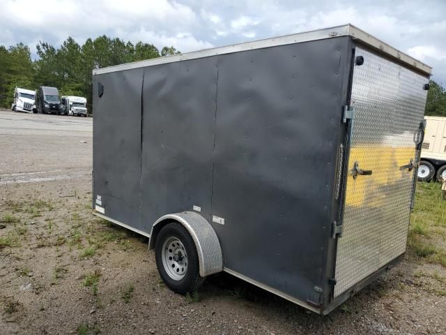 2021 Qualicargo 2021 Quality Cargo 6X12SA Enclosed Cargo Trailer
