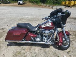 Salvage motorcycles for sale at Gaston, SC auction: 2008 Harley-Davidson Flhx