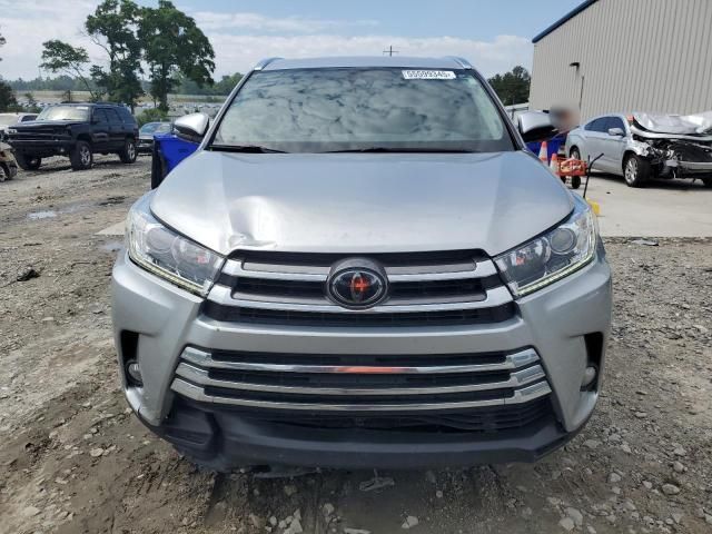 2017 Toyota Highlander Limited