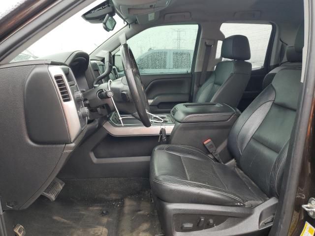 2018 Chevrolet Silverado K1500 LTZ