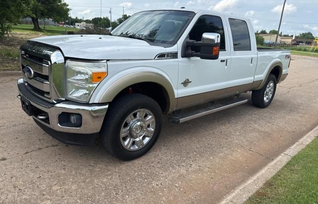 2012 Ford F250 Super Duty