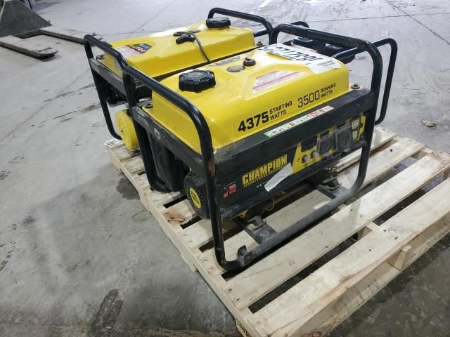 2000 Miscellaneous Equipment Misc Generation