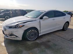 2017 Ford Fusion Titanium for sale in Grand Prairie, TX