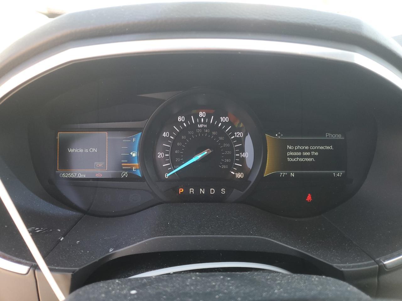 2019 Ford Edge Titanium Titanium