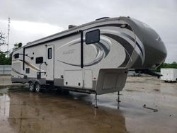 Salvage trucks for sale at New Orleans, LA auction: 2013 Keystone 2013 Dutchman Montana