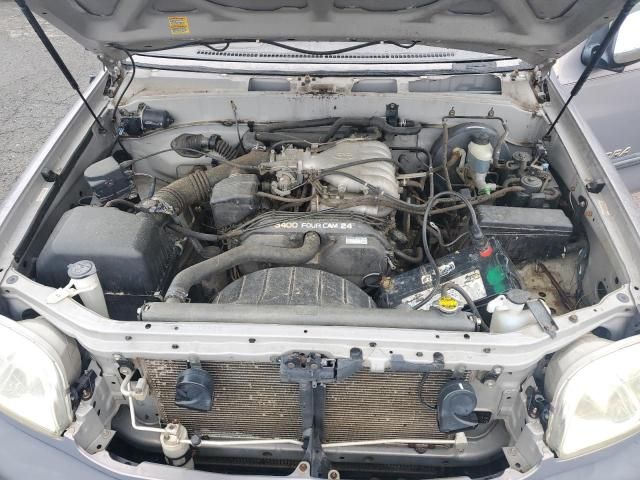 2001 Toyota Tundra Access Cab SR5