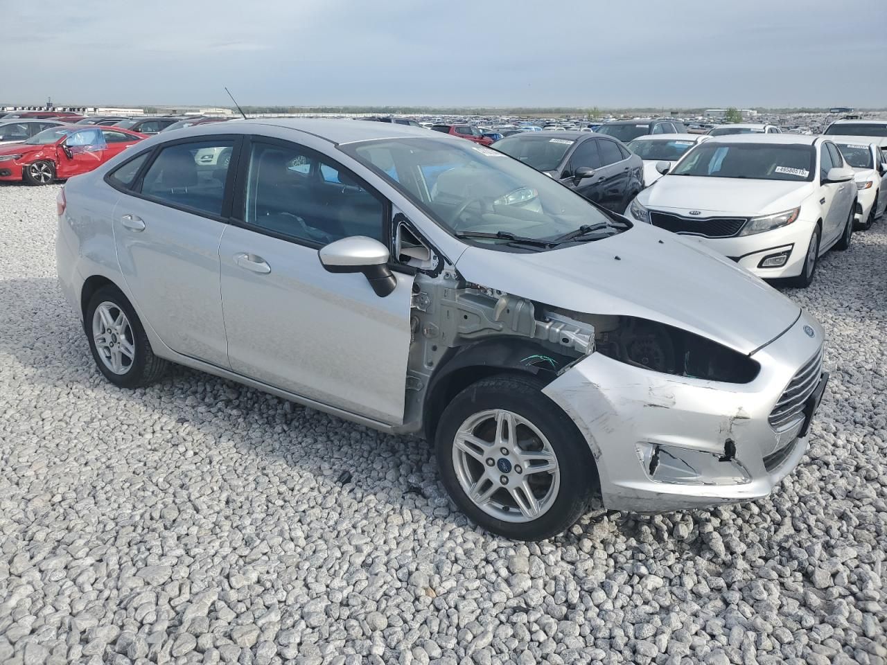 2019 Ford Fiesta se