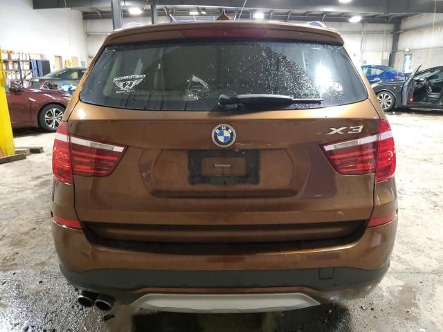 2017 BMW X3 XDRIVE28I