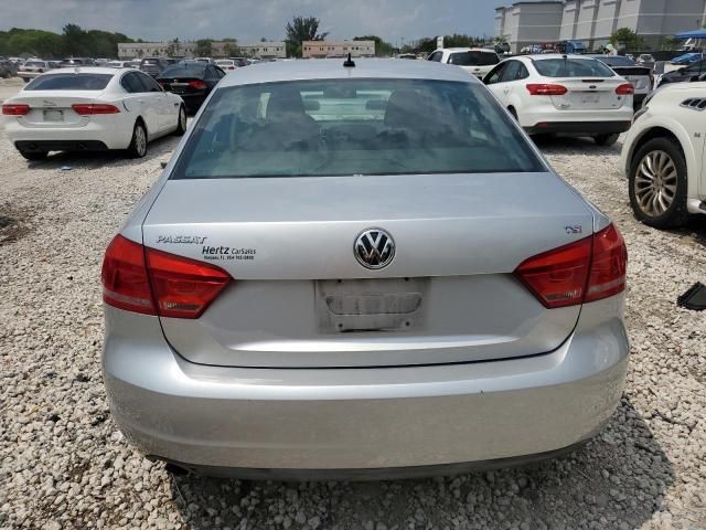 2015 Volkswagen Passat S