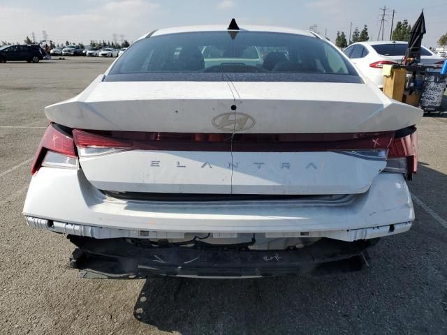 2024 Hyundai Elantra SEL