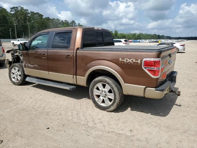 2012 Ford F150 Supercrew