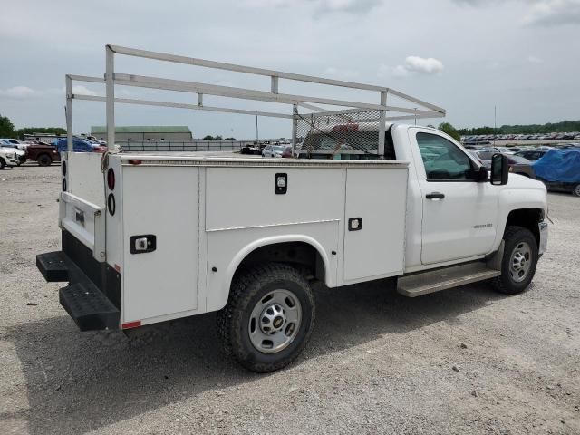 2016 Chevrolet Silverado K2500 Heavy Duty