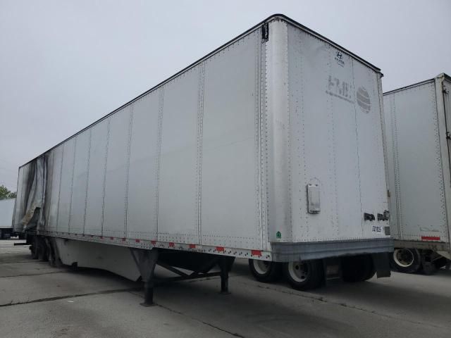 2016 Hyundai Translead VC2530152-AJS DRY Van Trailer