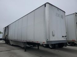 Salvage trucks for sale at Dyer, IN auction: 2016 Hyundai Translead VC2530152-AJS DRY Van Trailer