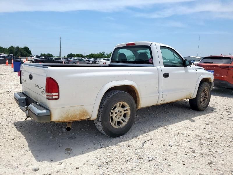 2004 Dodge Dakota SXT