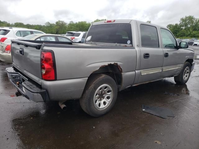 2007 Chevrolet Silverado C1500 Classic Crew Cab