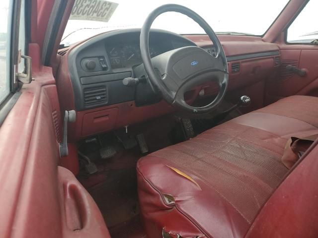 1992 Ford F Super Duty