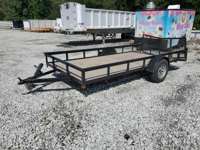 2021 P&T Utility Trailer