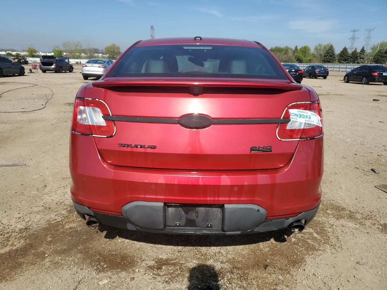2011 Ford Taurus sho