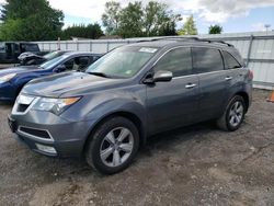 Acura salvage cars for sale: 2011 Acura MDX Technology